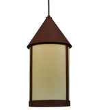 9"W Julian Lodge Gothic Pendant