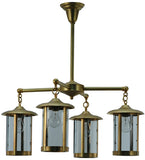 30"W Craftsman Signature Fulton Prime Lodge Chandelier
