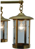 30"W Craftsman Signature Fulton Prime Lodge Chandelier
