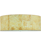 23"W Cilindro Palomino Contemporary Flushmount