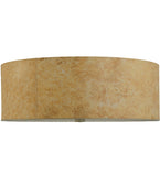 23"W Cilindro Palomino Contemporary Flushmount