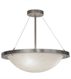 20"W Catalina Modern Semi-Flushmount