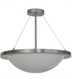 20"W Catalina Modern Semi-Flushmount