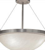 20"W Catalina Modern Semi-Flushmount