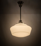 16"W Revival Schoolhouse Pendant