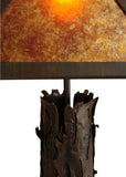 20"H Northwoods Mission Lodge Table Lamp
