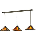 54"L Balsam Pine 3 Lt Pendant