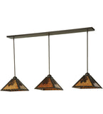 54"L Balsam Pine 3 Lt Pendant
