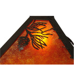 54"L Balsam Pine 3 Lt Pendant