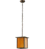 9.5"Sq Prime Lantern Mission Pendant