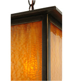 9.5"Sq Prime Lantern Mission Pendant