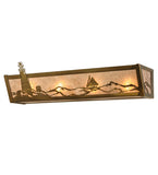 24"W Coastal Lighthouse Vanity Light