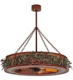 50"W Bear Pine Branch Chandel-Air