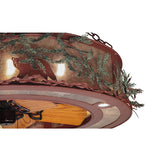 50"W Bear Pine Branch Chandel-Air