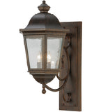 13"W Cassandra Lantern Outdoor Wall Sconce