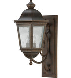 13"W Cassandra Lantern Outdoor Wall Sconce