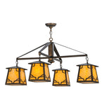 41"W Kirkpatrick 4 Lt Mission Chandelier