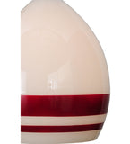 9"W Magellan Traditional Blown Glass Pendant