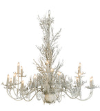 72"W Coral 18 Lt Nautical Chandelier