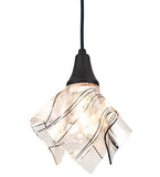 10"W Handkerchief Branches Pendant