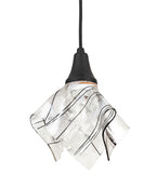 10"W Handkerchief Branches Pendant