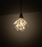 10"W Handkerchief Branches Pendant