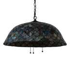 24"W Tiffany Fishscale Pendant