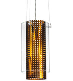 8"W Cilindro Matriz Industrial Pendant