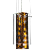 8"W Cilindro Matriz Industrial Pendant
