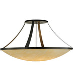 44"W Urban Traditional Semi-Flushmount