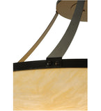 44"W Urban Traditional Semi-Flushmount