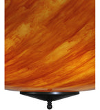 60"W Madison Modern Flushmount