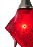10"W Metro Fusion Super Nova Handkerchief Mini Pendant