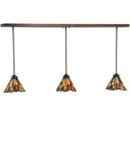 51"L Jadestone Delta 3 Lt Kitchen Island Lighting