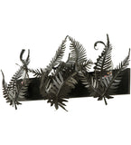 29"W Fern 3 Lt Vanity Light
