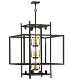 36"Sq Quadrato Uma Contemporary Pendant