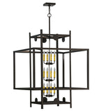 36"Sq Quadrato Uma Contemporary Pendant