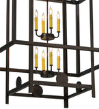 36"Sq Quadrato Uma Contemporary Pendant