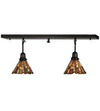 36"L Jadestone Delta 2 Lt Kitchen Island Lighting