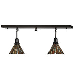 36"L Jadestone Delta 2 Lt Kitchen Island Lighting