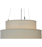 20"W Cilindro 3 Tier Modern Pendant
