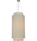 20"W Cilindro 3 Tier Modern Pendant