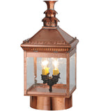 10"Sq Locke Victorian Post Mount