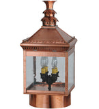 10"Sq Locke Victorian Post Mount