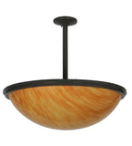 36"W Commerce Modern Inverted Pendant