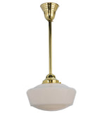 12"W Revival Schoolhouse Pendant