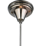 7"W Revival Schoolhouse W/Emma Globe Pendant