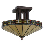 16"W Arizona Southwest Semi-Flushmount