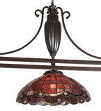 70"L Elan 3 Lt Tiffany Kitchen Island Lighting