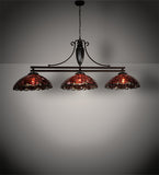 70"L Elan 3 Lt Tiffany Kitchen Island Lighting